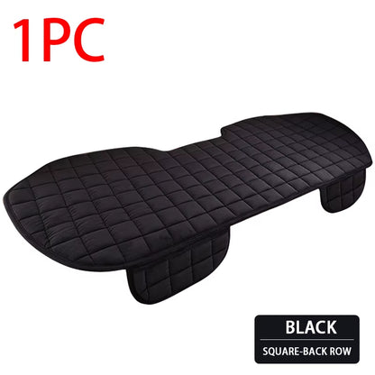 Winter Plush Car Seat Cover Warm Soft Auto Seat Cushion anti Slip Chair Protector Pad Universal for Most Car Models