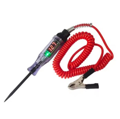  Circuit Tester Auto 6V 24V Tools Car Diagnostic Probe Test Pen Light Bulb Electric Measuring Pen Tools