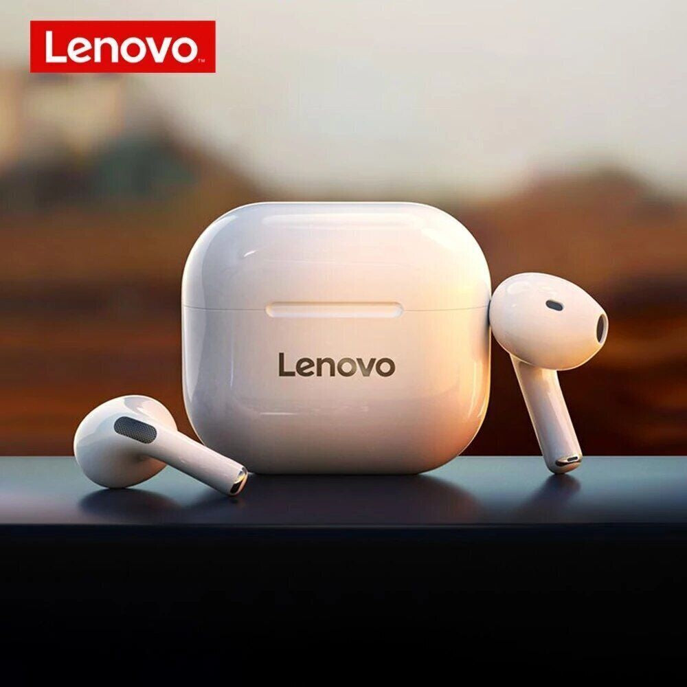 Lenovo LP40 TWS Earphones Bluetooth 5.0 Air Pods Wireless Headphones Earbuds