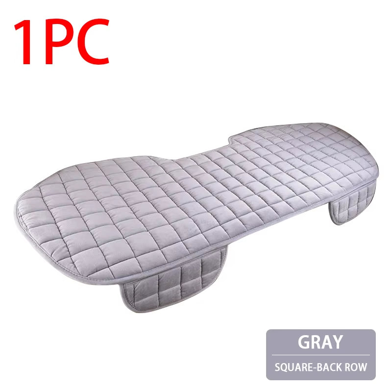 Winter Plush Car Seat Cover Warm Soft Auto Seat Cushion anti Slip Chair Protector Pad Universal for Most Car Models